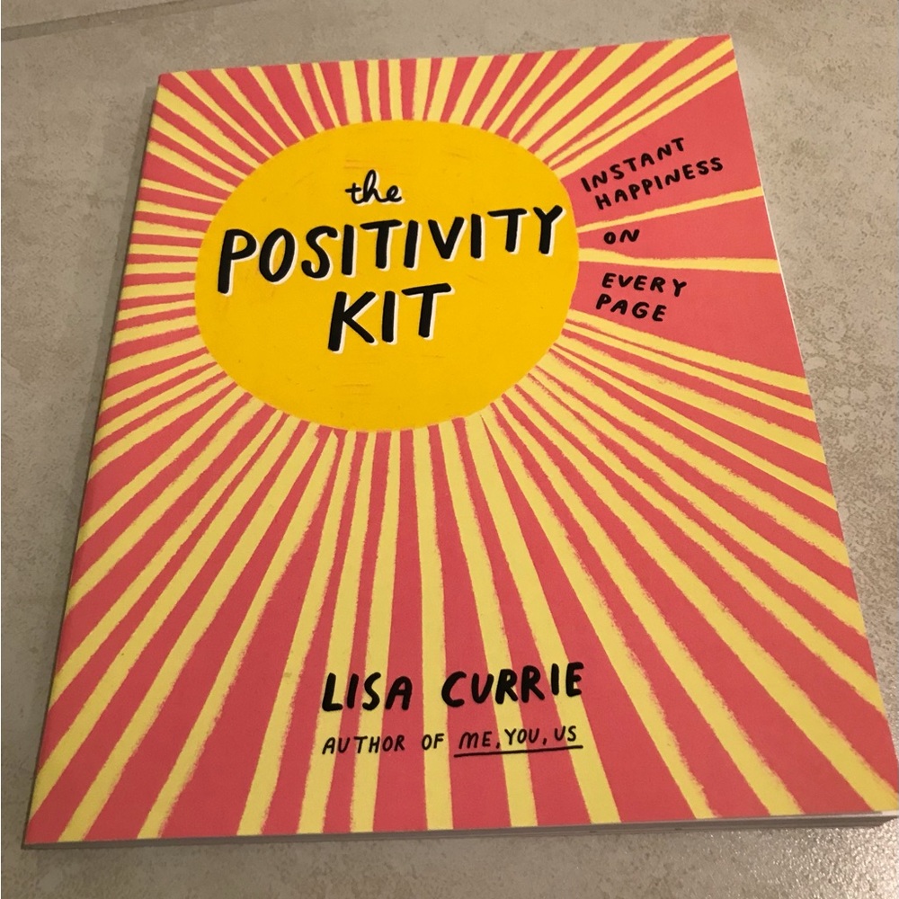 The Positivity Kit book by Lisa Currie